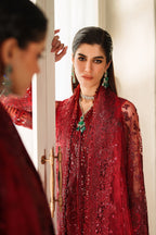 Baroque - Embroidered Net Ch14-01 Unstitched