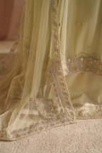 Iznik - Cc-73 Embroidered Net