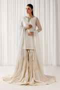 Baroque - Embroidered Chiffon En-1293