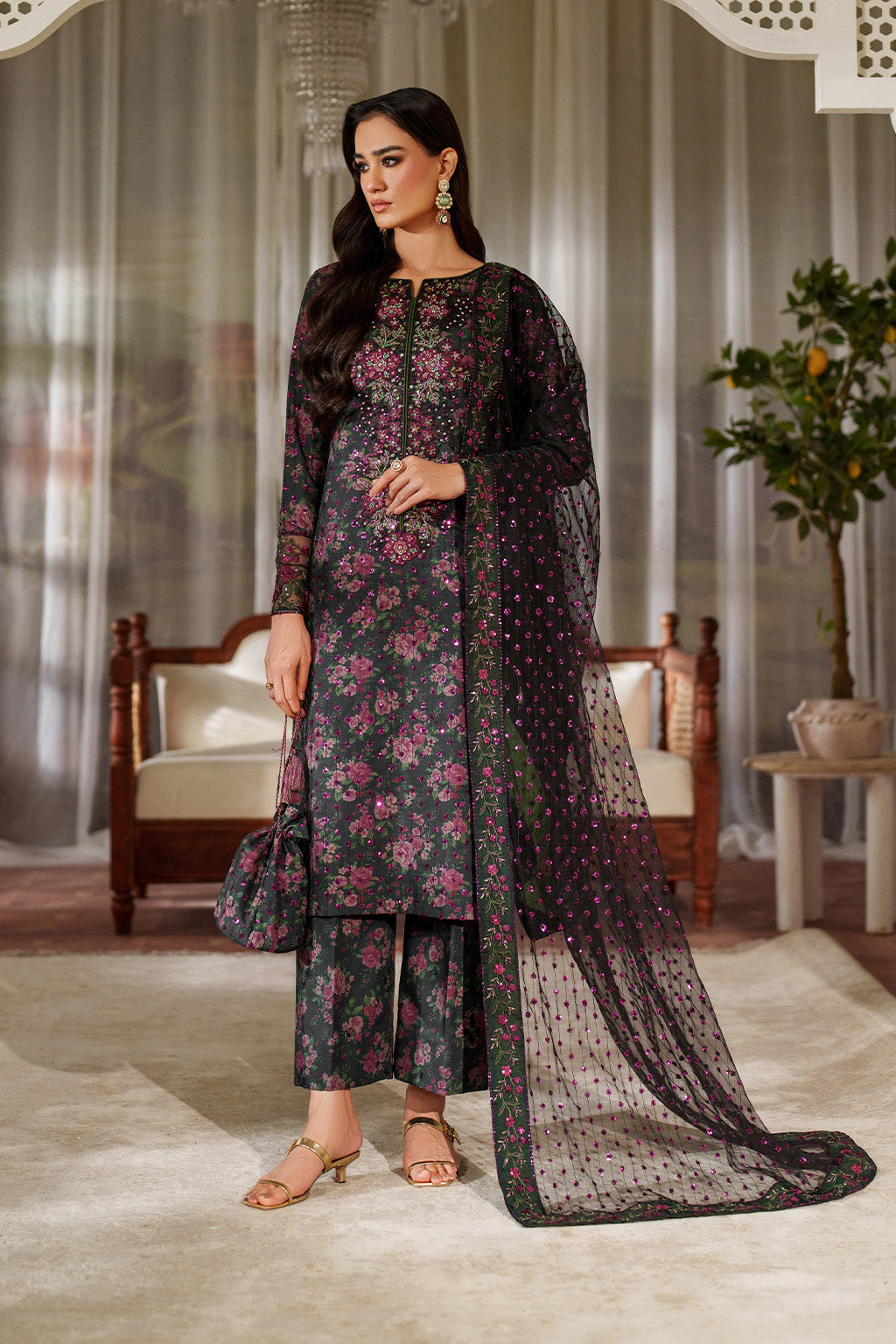 Iznik - Ue-537 Printed Formals