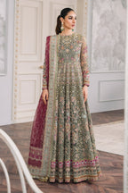 Baroque - Embroidered Net Ch12-02 Stitched