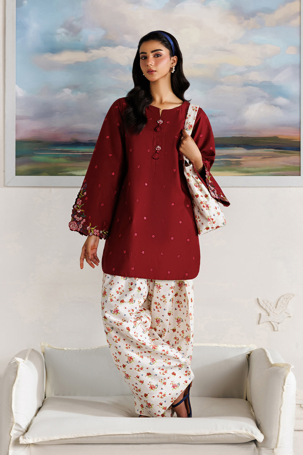 Iznik - Ip-369 Dyed Lawn