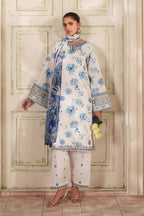 Baroque - Embroidered Lawn UF-4413