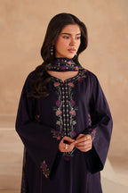 Iznik - Ue-599 Embroidered Lawn