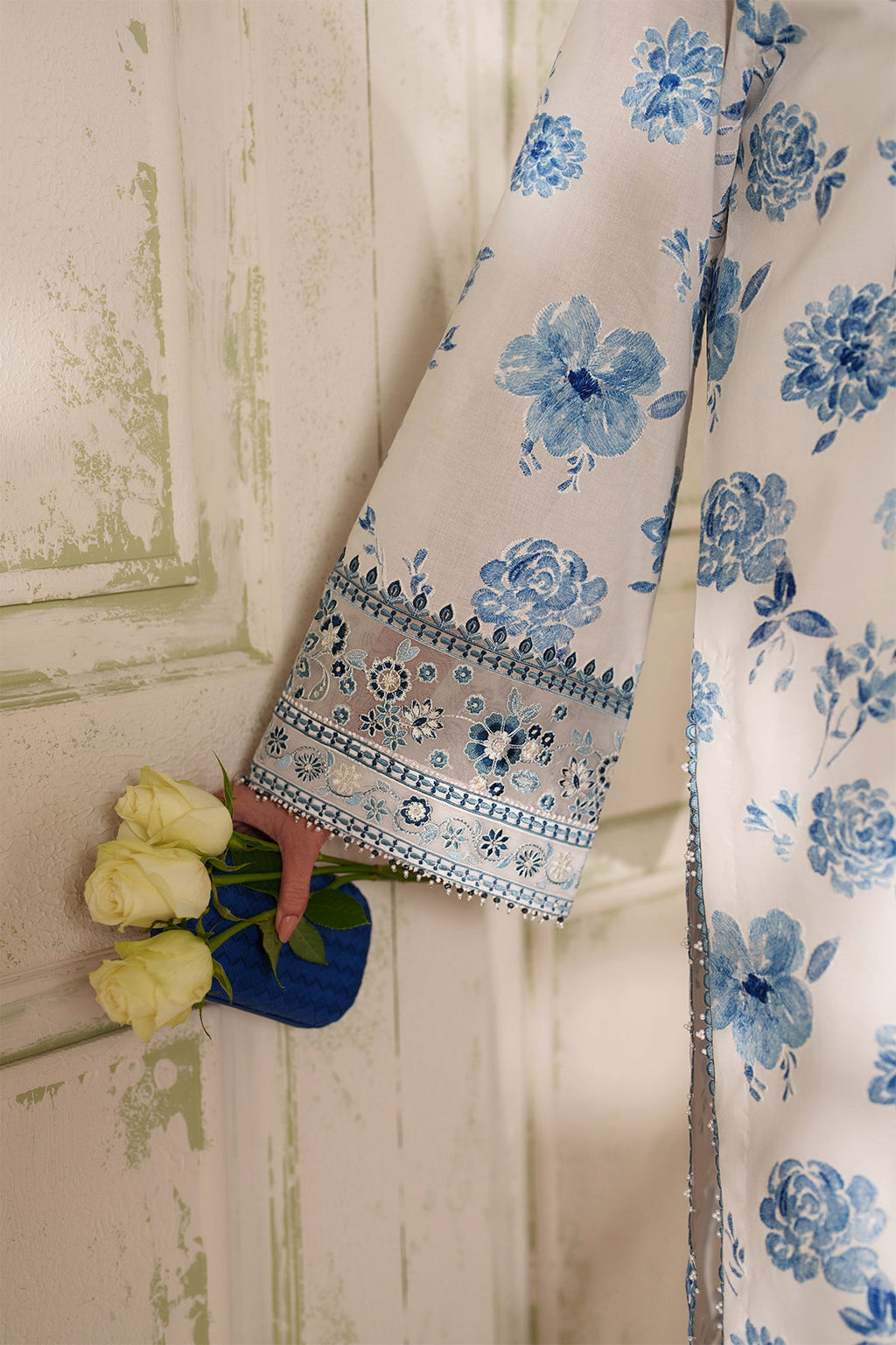 Baroque - Embroidered Lawn UF-4413