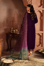 Iznik - Iv-57 Embroidered Velvet