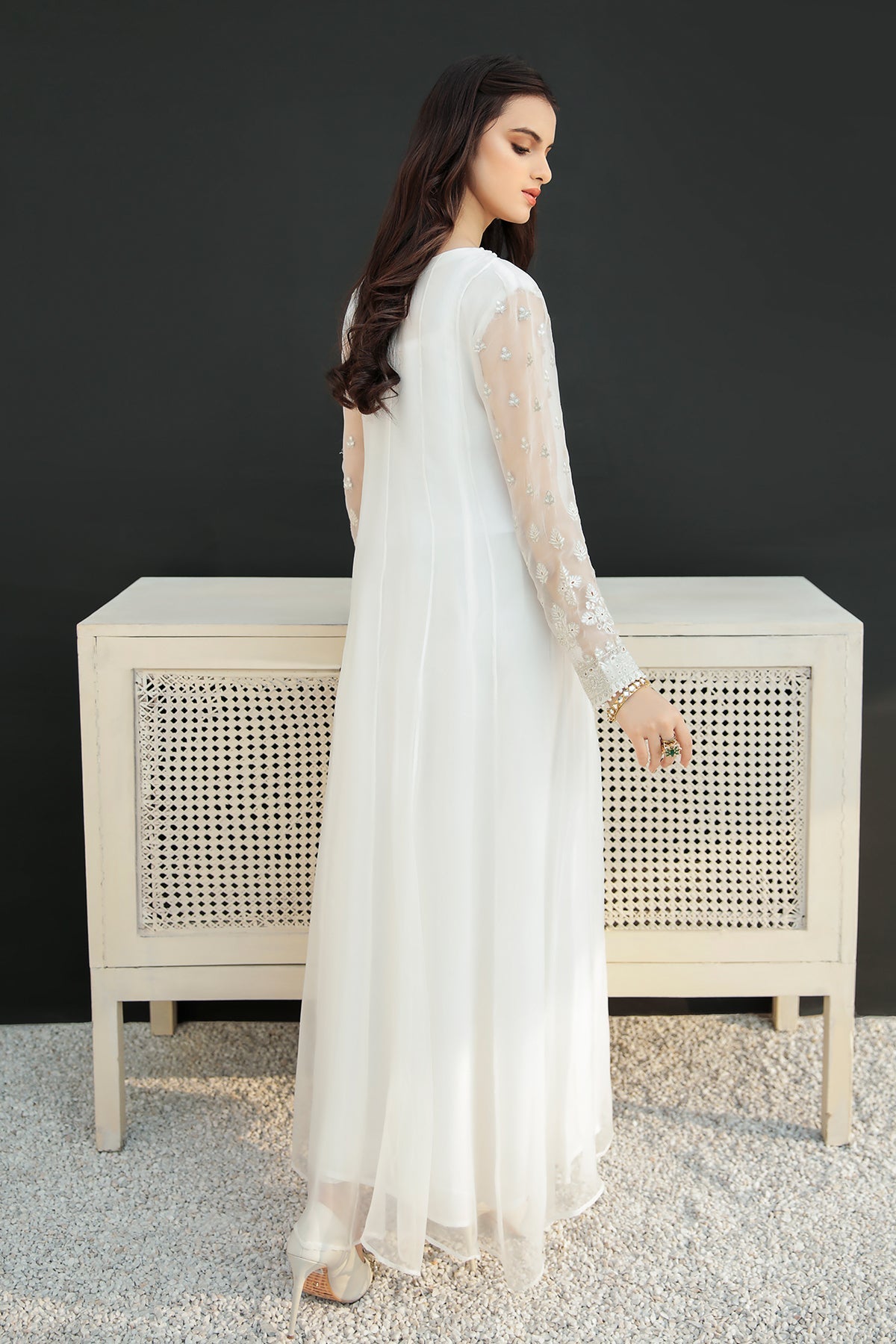 Baroque - Embroidered Chiffon PR-557