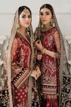 Baroque - Embroidered Net Ch10-07 Unstitched