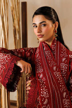 Baroque - Embroidered Lawn El26-D05 Stitched
