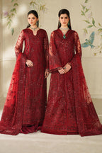 Baroque - Embroidered Net Ch14-01 Unstitched
