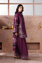 Iznik - Ue-703 Embroidered Lawn