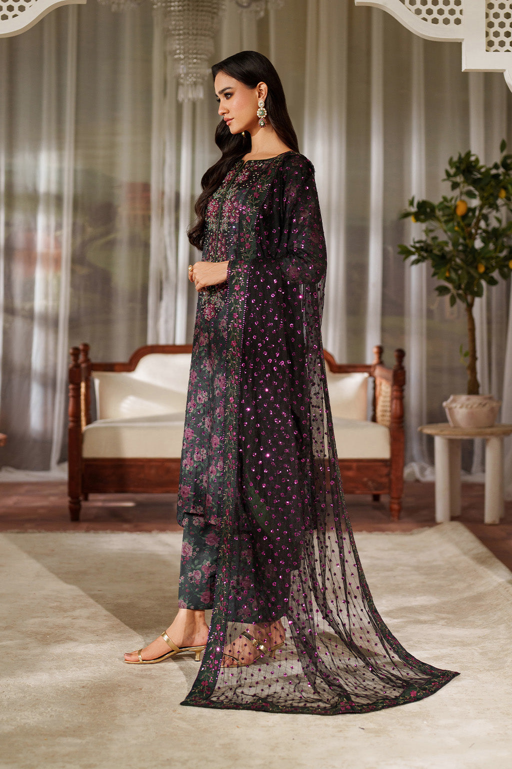 Iznik - Ue-537 Printed Formals