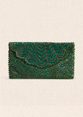 Aik Atelier - Bag - Green Sequin Mab25