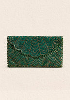 Aik Atelier - Bag - Green Sequin Mab25