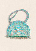 Aik Atelier - Bag - Aqua Silk Lwa25