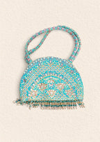 Aik Atelier - Bag - Aqua Silk Lwa25