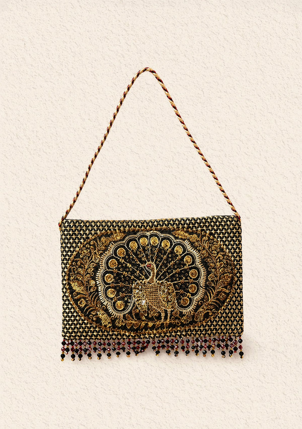 Aik Atelier - Bag - Black Silk Wda26