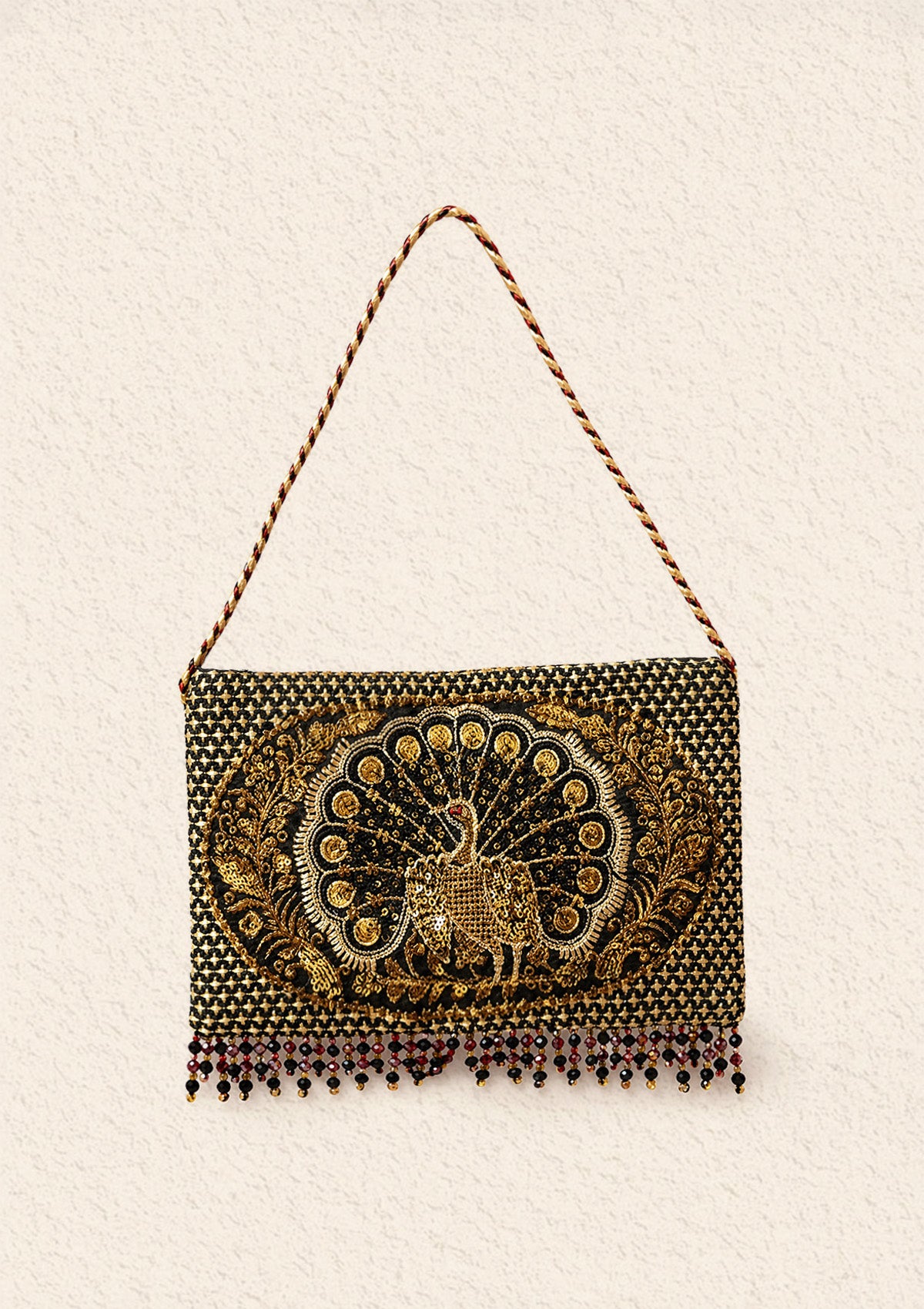 Aik Atelier - Bag - Black Silk Wda26
