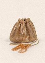 Aik Atelier - Potli - Gold Sequin Maa25