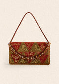 Aik Atelier - Bag - Crimson Chatta Patti Sea25