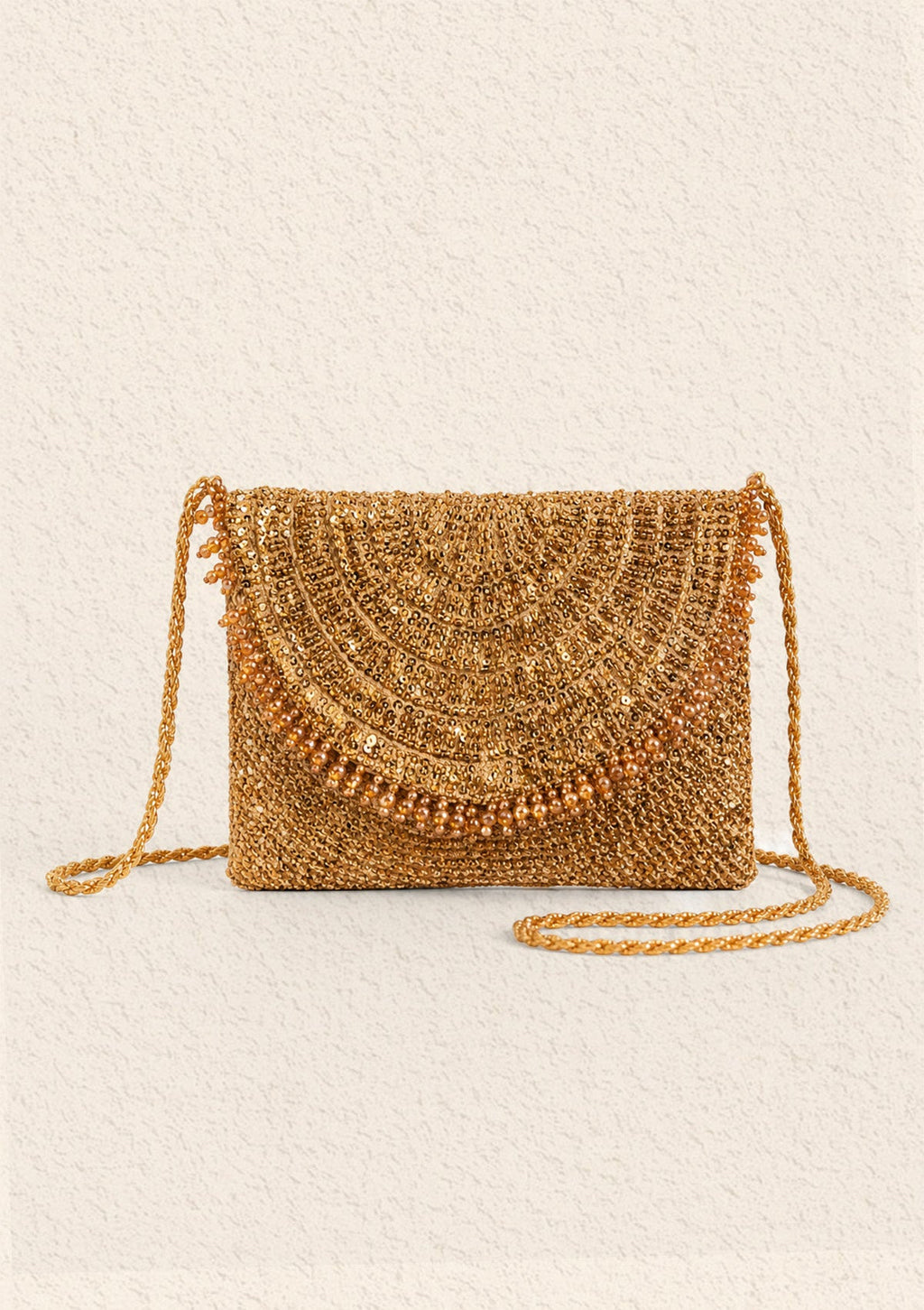 Aik Atelier - Bag - Gold Sequin Mab25