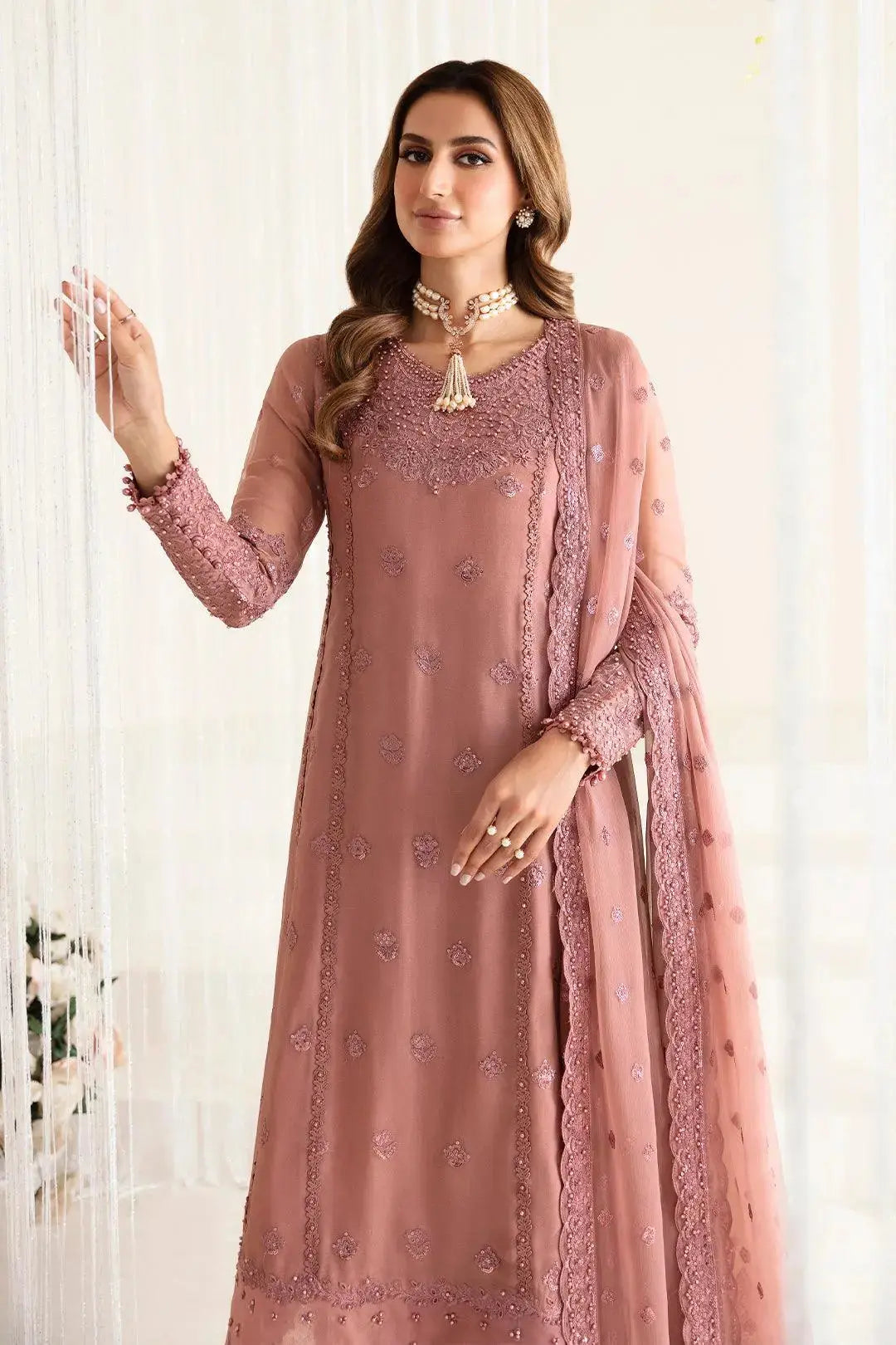 Alizeh - Af-Hm-4016-Crimson