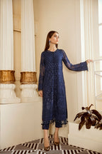 Baroque - Embroidered Chiffon Ch06-02 Unstitched