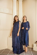 Baroque - Embroidered Chiffon Ch06-02 Unstitched