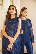Baroque - Embroidered Chiffon Ch06-02 Unstitched
