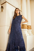 Baroque - Embroidered Chiffon Ch06-02 Stitched