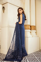 Baroque - Embroidered Chiffon Ch06-02 Unstitched