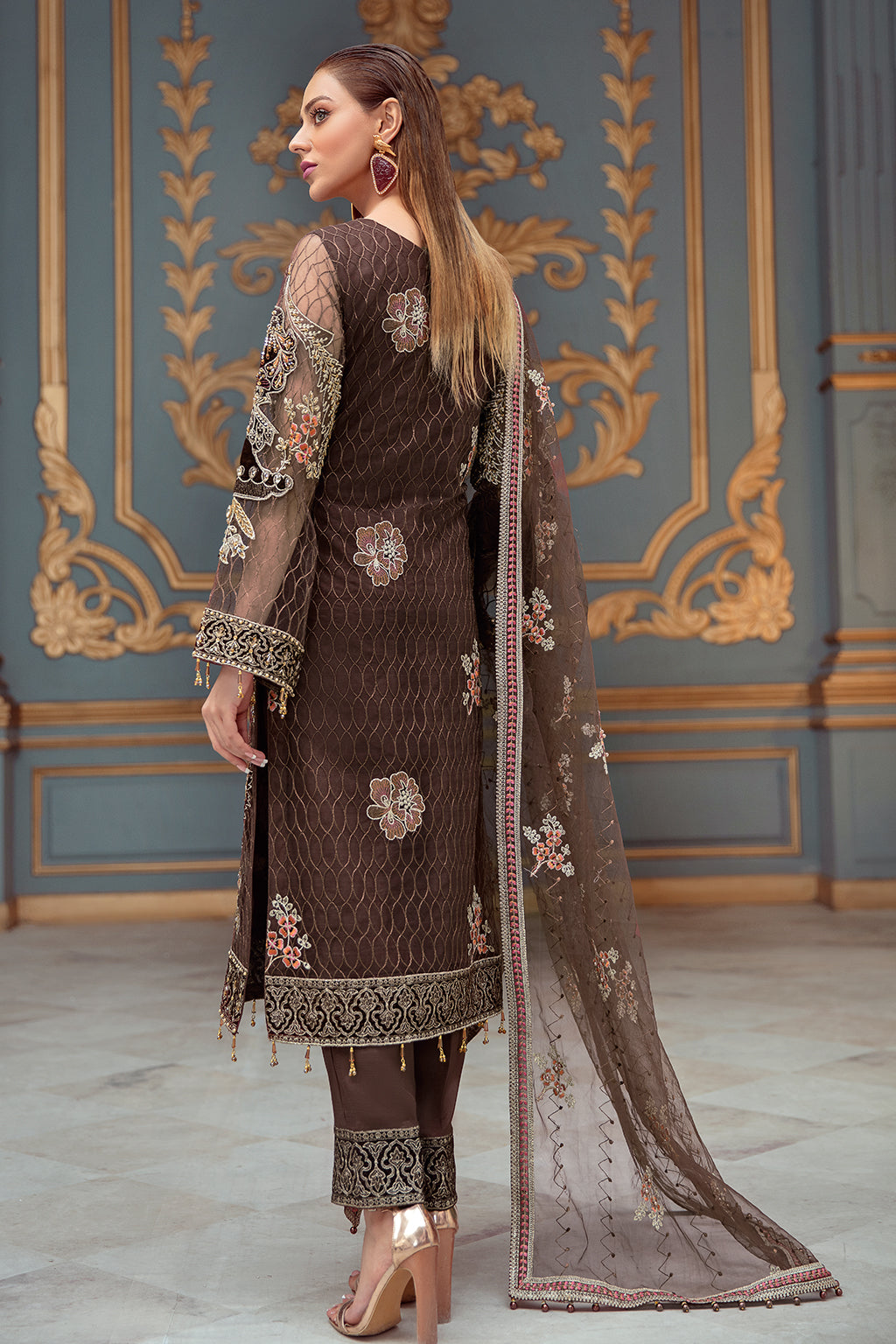 Ramsha - Hb - 103 ( Brown ) 4Pc