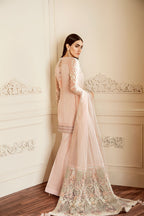 Baroque - Embroidered Chiffon Ch05-09 Unstitched