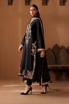 Baroque - Embroidered Sheesha Silk PR-1282