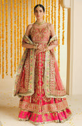 Maryum N Maria - Bridal Lehenga - Surai (Mw40180)