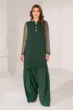 Baroque - Plain Chiffon Shirt PR-1113