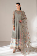 Baroque - Embroidered Net PR-1101