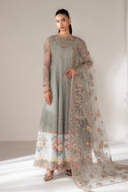 Baroque - Embroidered Net PR-1101