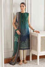Baroque - PRinted Lawn Fl21-D1