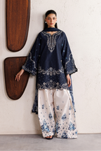 Iznik - Ibe-02 Embroidered Lawn