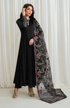 Zarif - ZRF-Emc-07 Embroidered Chiffon