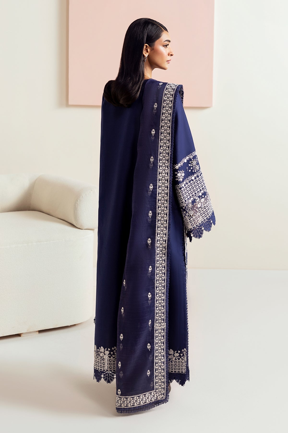 Afrozeh - Indigo Plum