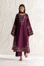 Iznik - Ue-691 Embroidered Lawn