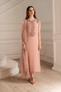 Iznik - Ue-479 Embroidered Chiffon