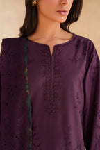 Iznik - Ue-602 Embroidered Lawn