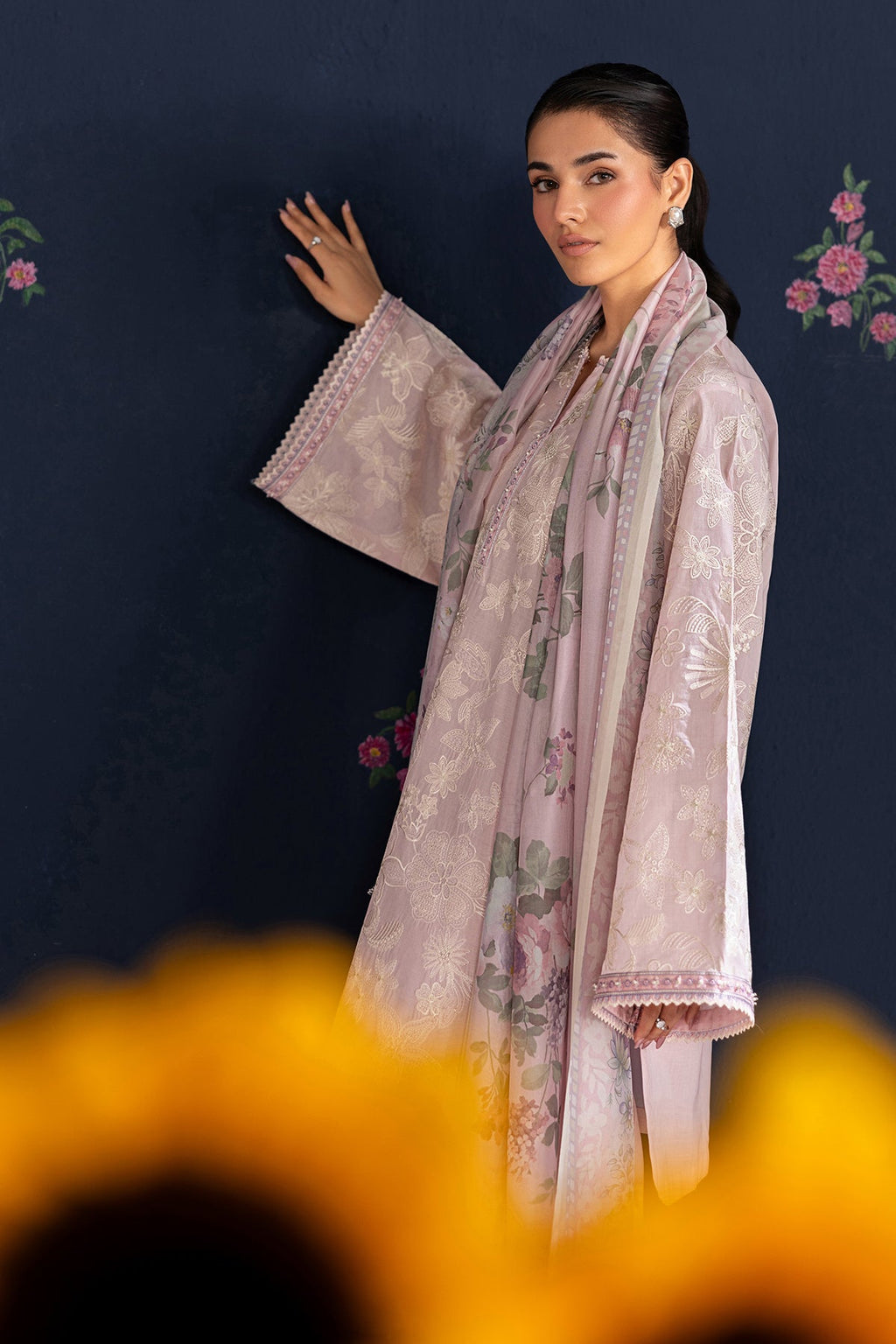 Baroque - Embroidered Lawn UF-4468
