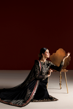 Iznik - Cc-107 Embroidered Chiffon