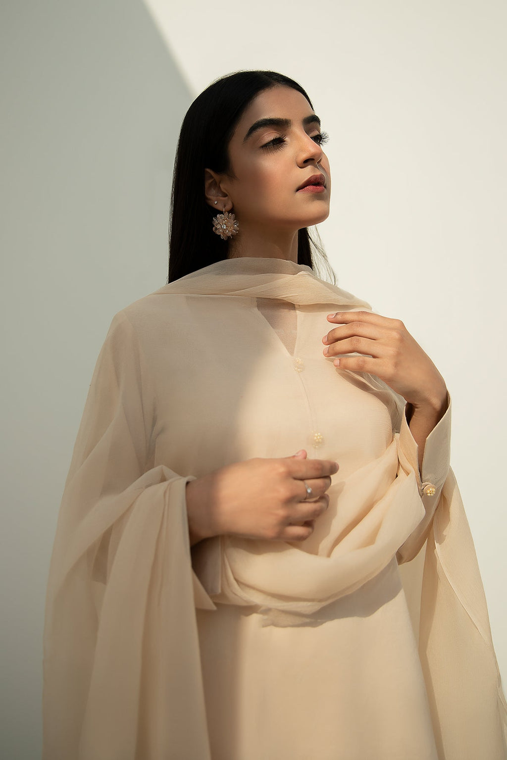 Baroque - Chiffon Dupatta-07