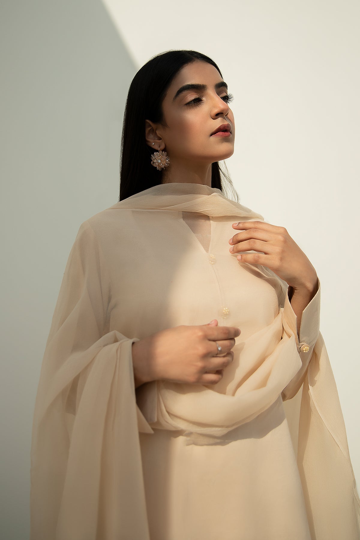 Baroque - Chiffon Dupatta-07