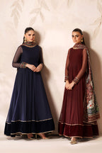 Baroque - Embroidered Chiffon PR-1203